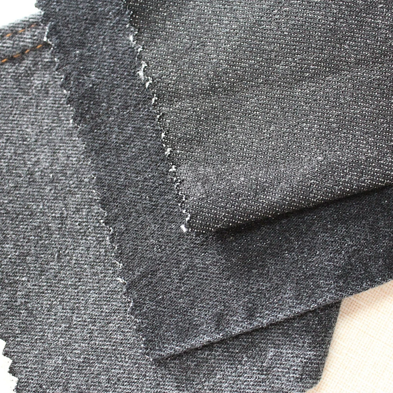 11oz rolls of cotton polyester elastane denim fabrics jeans fabrics
