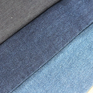 Indigo denim fabric super elastic good quality for fat lady and legging