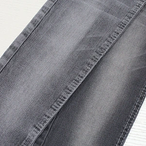 Jean stock lot fabric italian denim fabric high quality