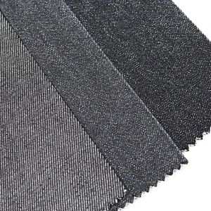 10.2oz cheap 98% cotton 2% spandex denim check fabric