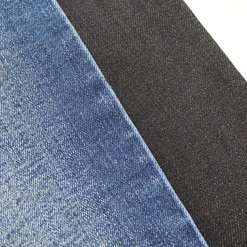 China wholesale factory denim fabric stock lot for man jeans