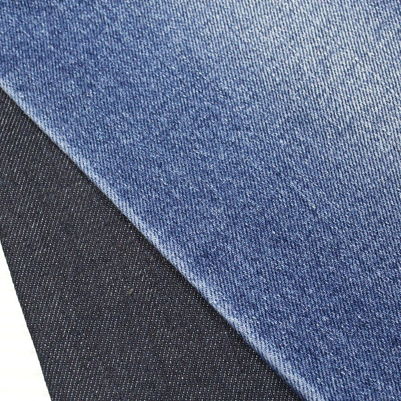 Foshan manufacture 98% cotton denim fabric material