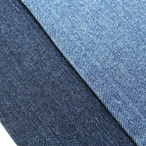 Foshan manufacture 98% cotton denim fabric material