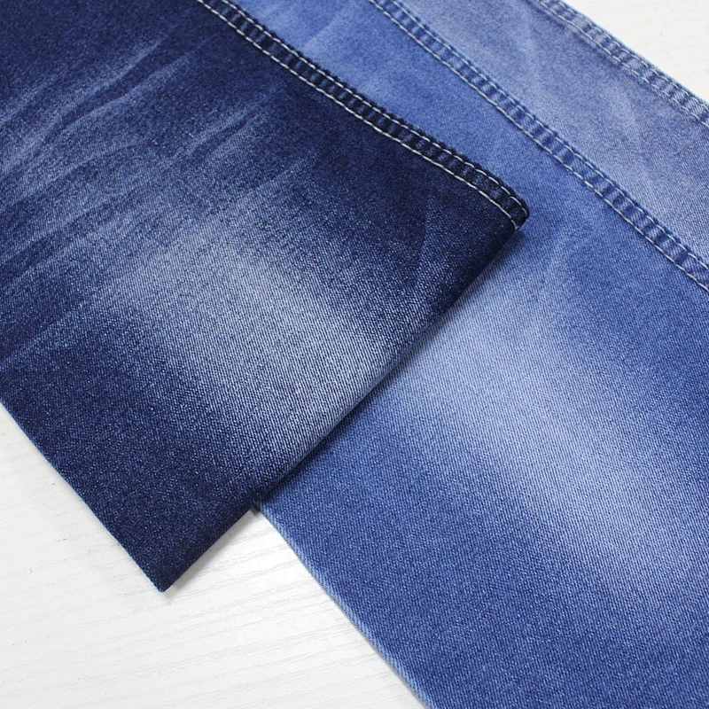 Cheap Price Straight Thin Denim Regular Trousers Men Fabric
