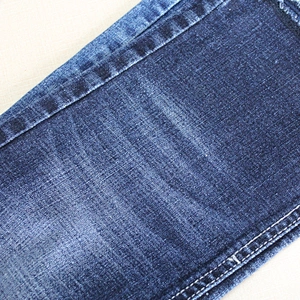 9.2 oz all slub style cotton rayon lycra spandex denim fabric