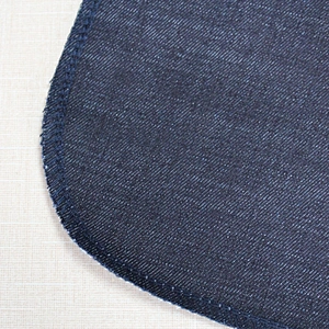 9.2 oz all slub style cotton rayon lycra spandex denim fabric