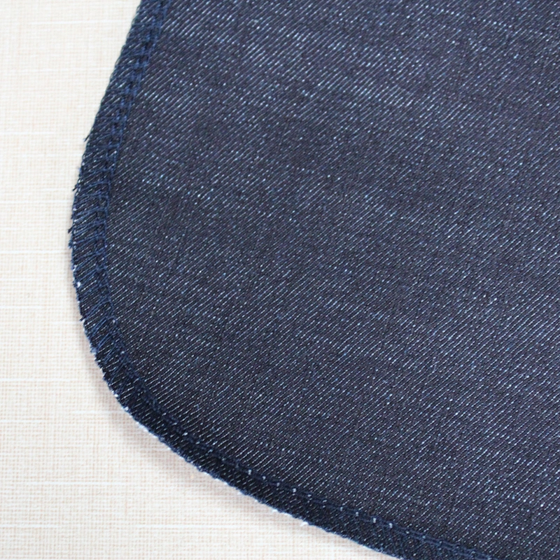 9.2 oz all slub style cotton rayon lycra spandex denim fabric