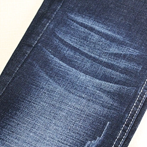 9.2 oz all slub style cotton rayon lycra spandex denim fabric