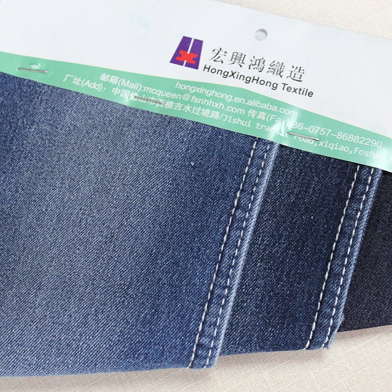 9oz recycled polyester denim fabric price per meter