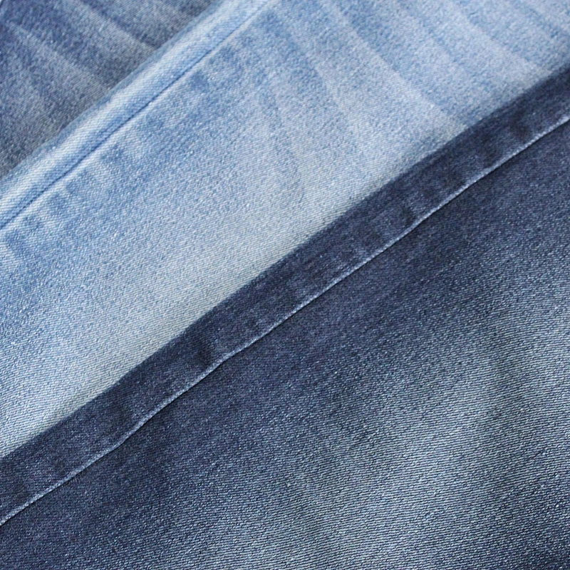9oz recycled polyester denim fabric price per meter