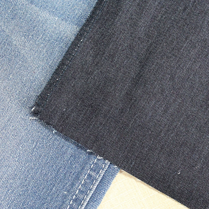 9oz recycled polyester denim fabric price per meter