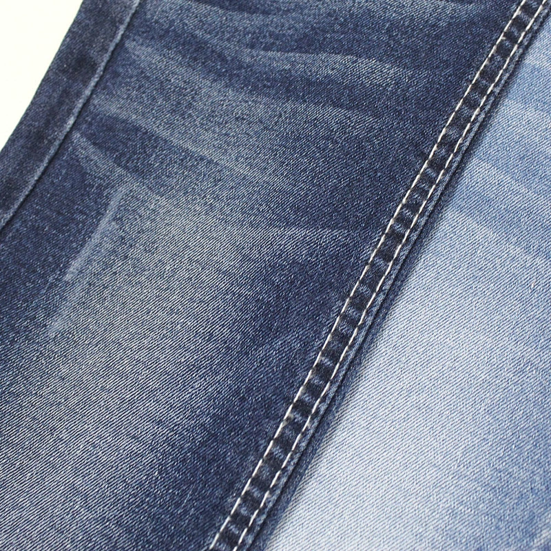 Custom Women Jeans Slim Denim Distressed Skinny Jeans Fabric