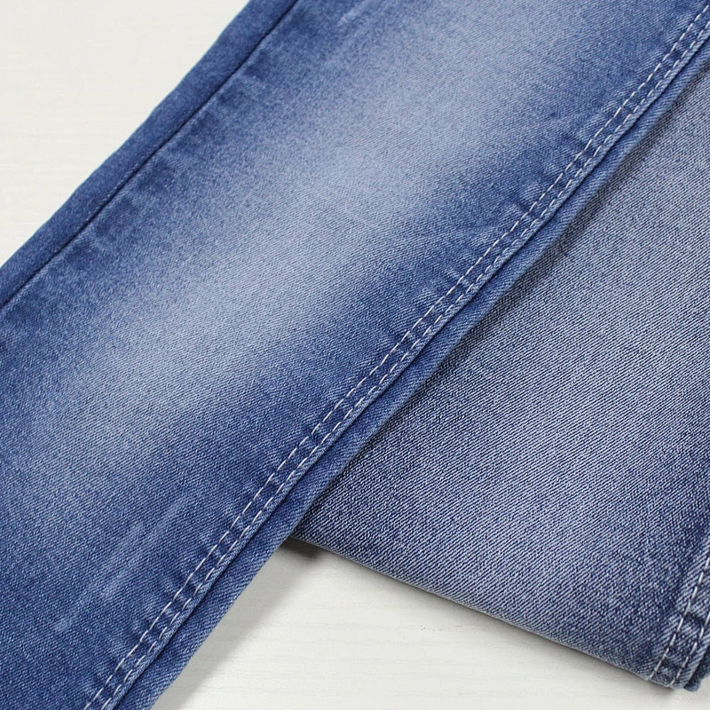 Custom Women Jeans Slim Denim Distressed Skinny Jeans Fabric
