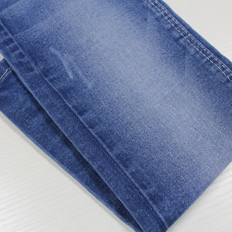 Custom Women Jeans Slim Denim Distressed Skinny Jeans Fabric