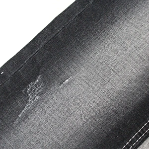 Hot selling excellent quality black spandex denim jeans