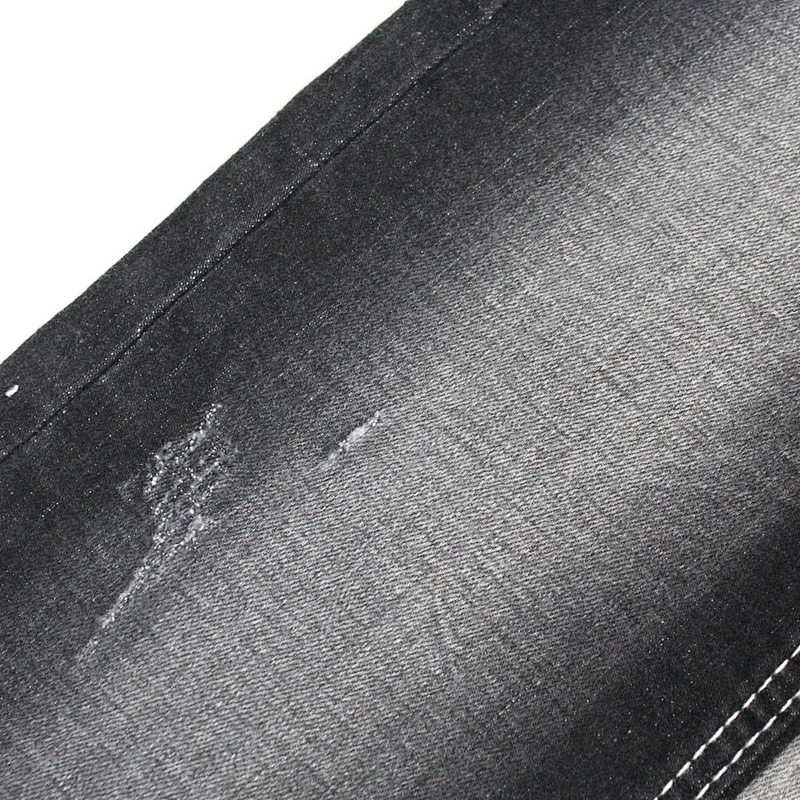 Hot selling excellent quality black spandex denim jeans