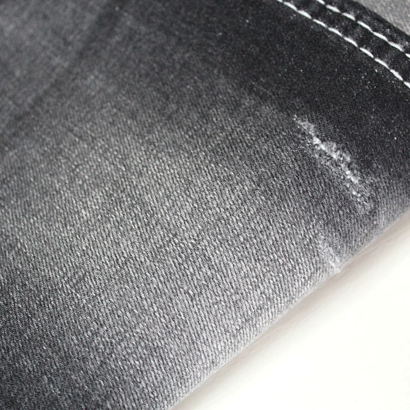 Hot selling excellent quality black spandex denim jeans