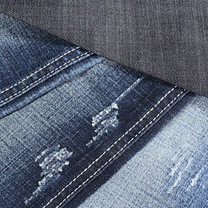 Indigo stretch denim fabric for Dubai men textile style