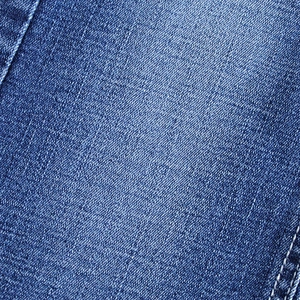 Indigo stretch denim fabric for Dubai men textile style