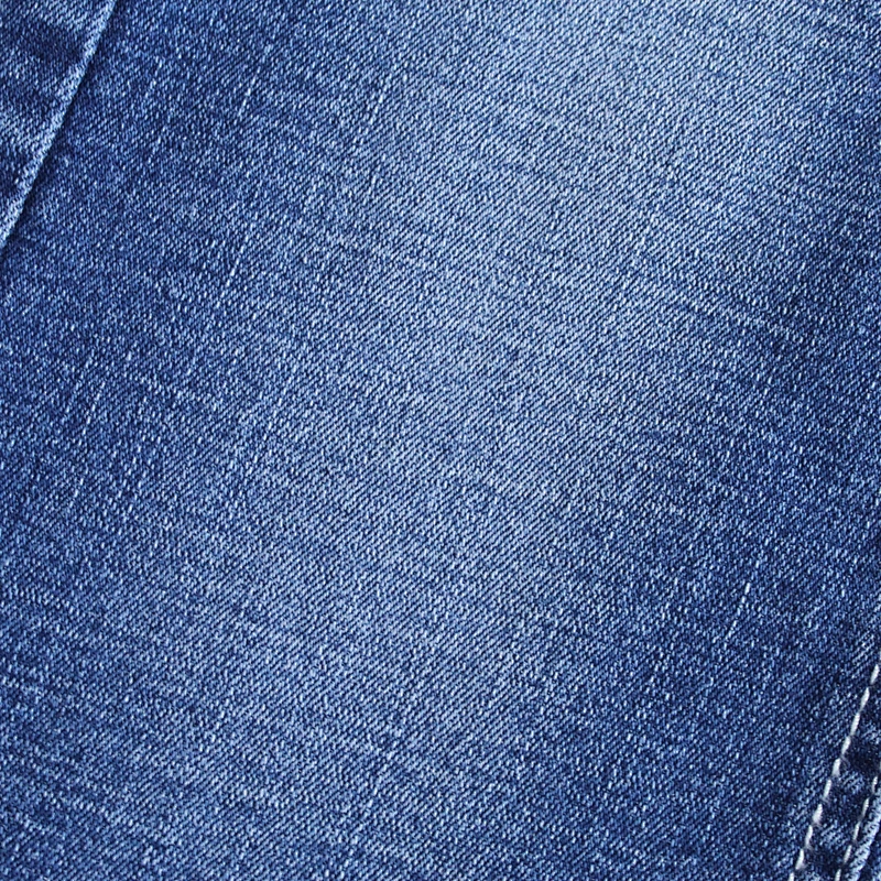 Indigo stretch denim fabric for Dubai men textile style
