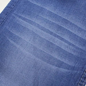 Top quality 100% cotton 32s*32s blue woven denim fabric