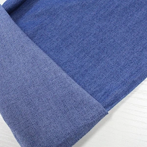 Top quality 100% cotton 32s*32s blue woven denim fabric