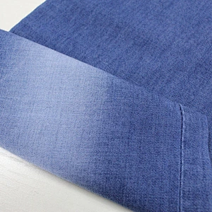 Top quality 100% cotton 32s*32s blue woven denim fabric