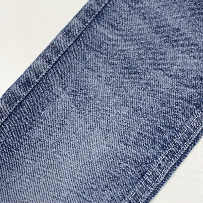 Hot Sell Indigo Blue Jeans Denim Fabric