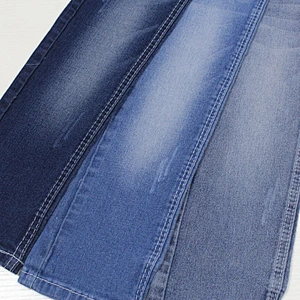 Hot Sell Indigo Blue Jeans Denim Fabric