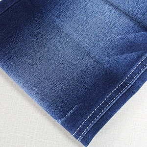 Wholesale satin 310gsm elastic denim fabric hot sale in Bangladesh