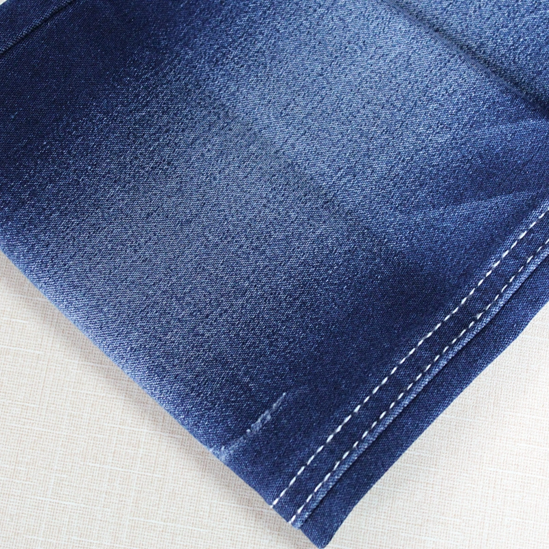 Wholesale satin 310gsm elastic denim fabric hot sale in Bangladesh