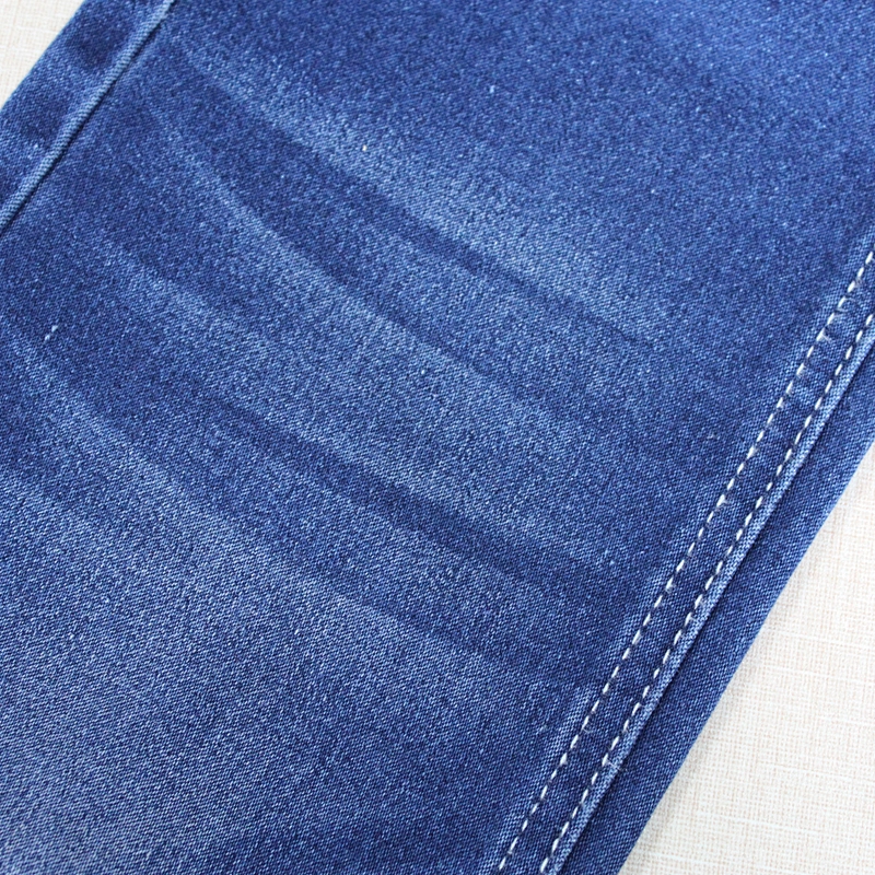 Wholesale satin 310gsm elastic denim fabric hot sale in Bangladesh