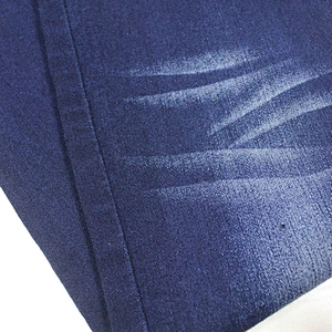 High Quality stock blue polyester cotton tc denim fabric for jeans