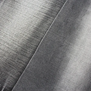 factory price black cotton polyester spandex stretch denim jeans fabric for trousers