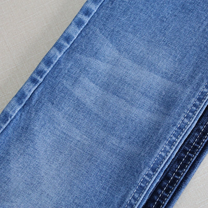 Professional slub denim fabric for jeans with good price