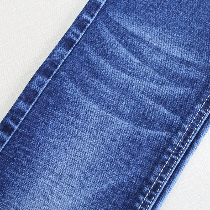 Professional slub denim fabric for jeans with good price