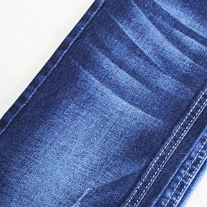 Professional slub denim fabric for jeans with good price