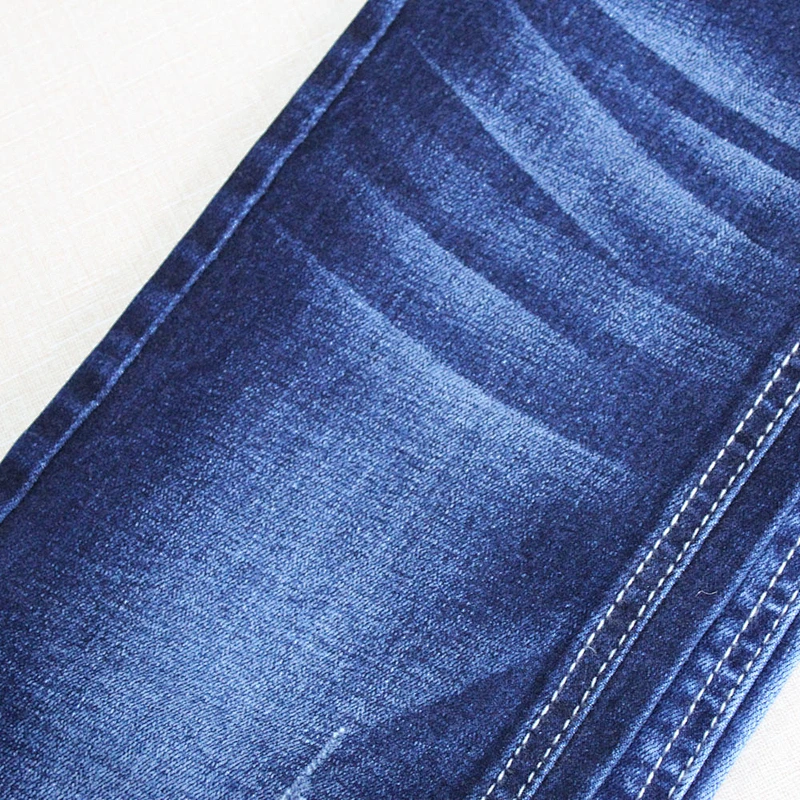 Professional slub denim fabric for jeans with good price