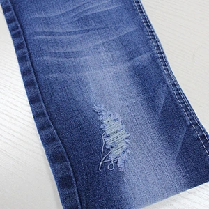 Top quality blue woven denim fabric