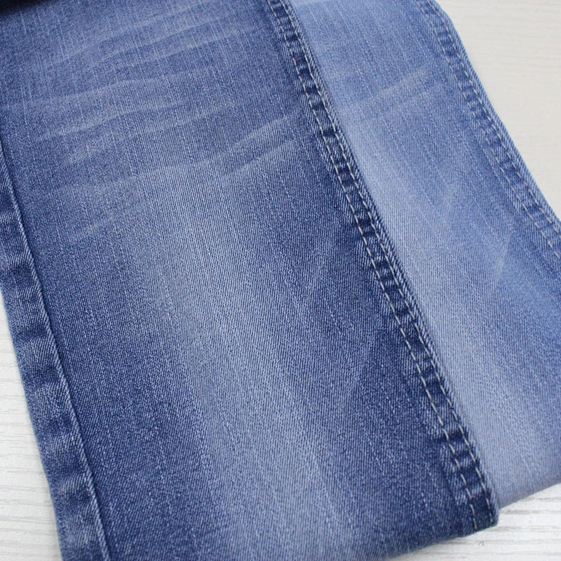 Top quality blue woven denim fabric