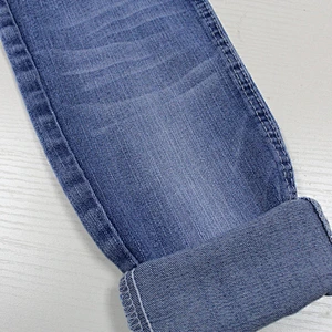Top quality blue woven denim fabric