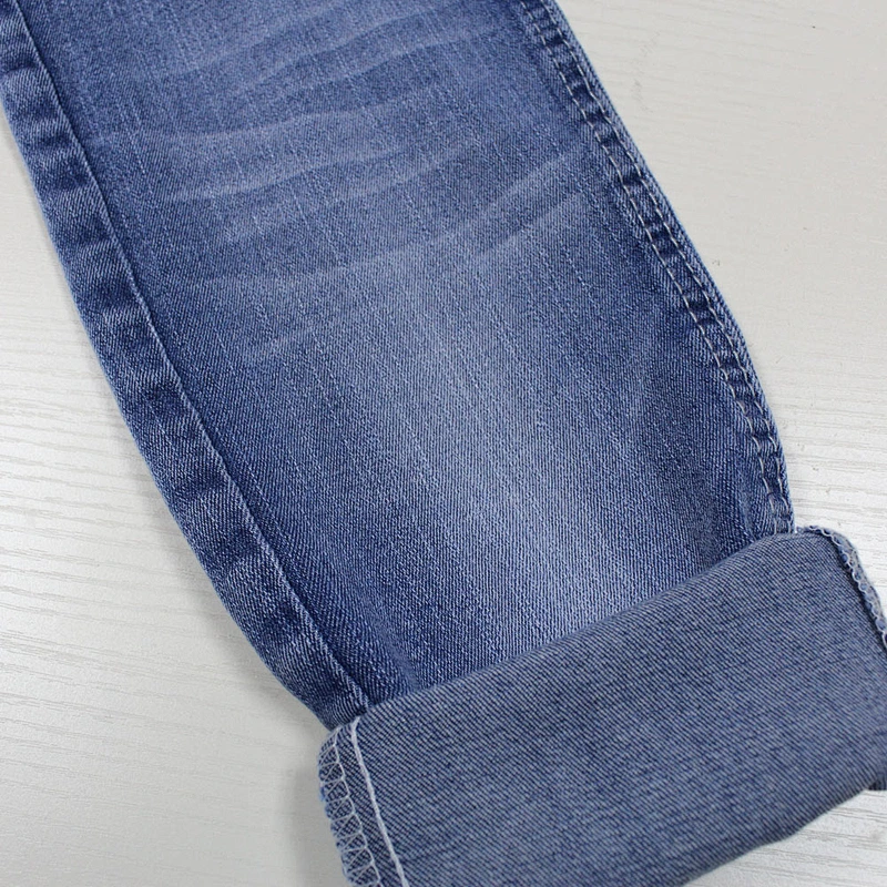 Top quality blue woven denim fabric