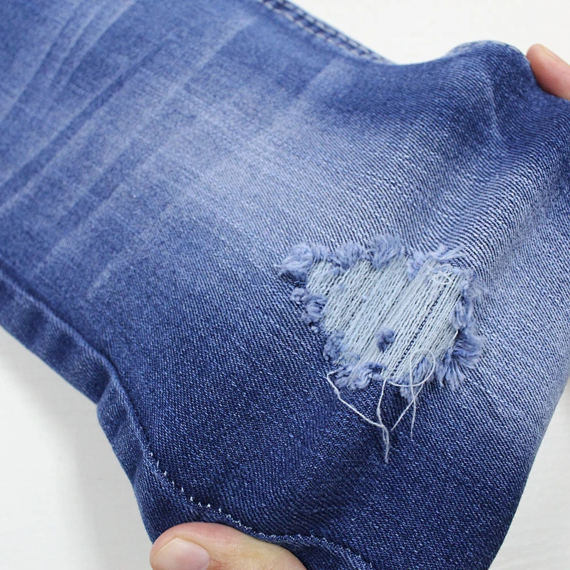 Top quality blue woven denim fabric