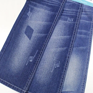 Top quality blue woven denim fabric