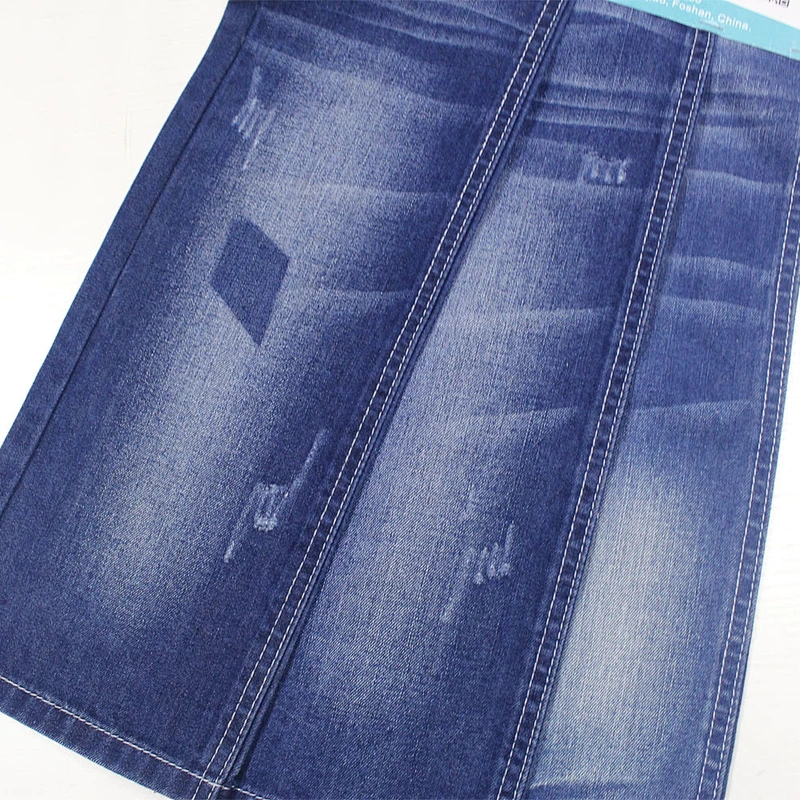 Top quality blue woven denim fabric
