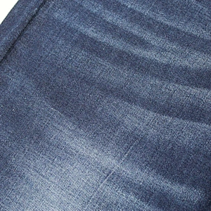 heap price traditional indigo recycled denim fabric