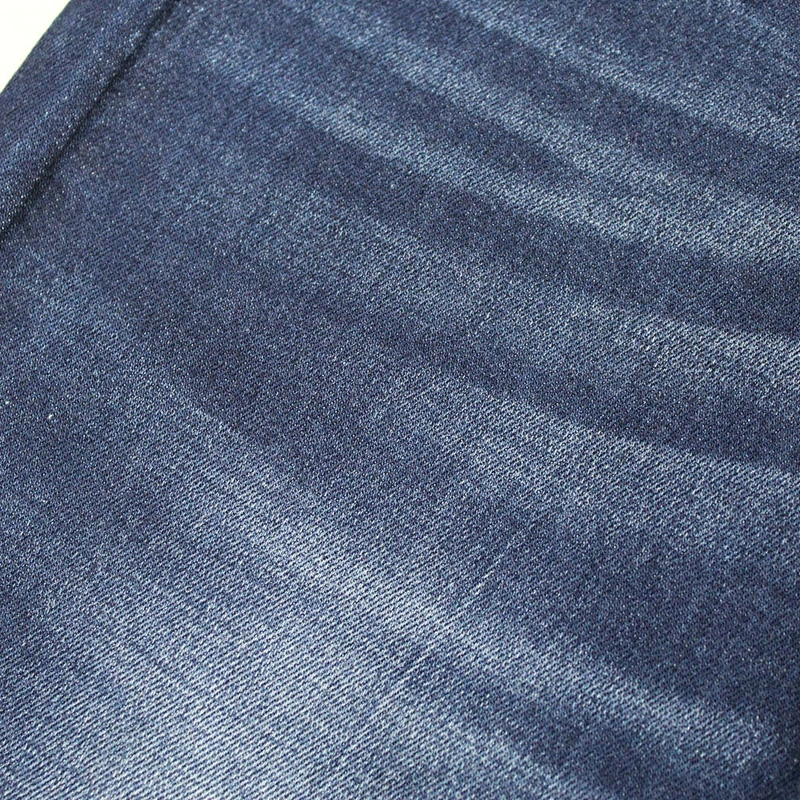 heap price traditional indigo recycled denim fabric