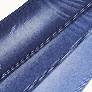 heap price traditional indigo recycled denim fabric