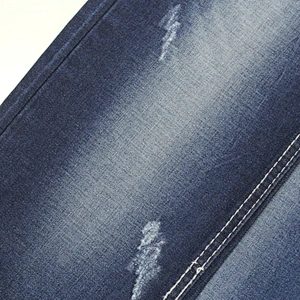 heap price traditional indigo recycled denim fabric