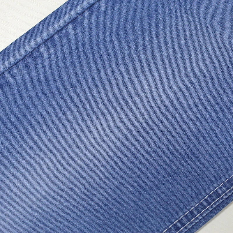 heap price traditional indigo recycled denim fabric